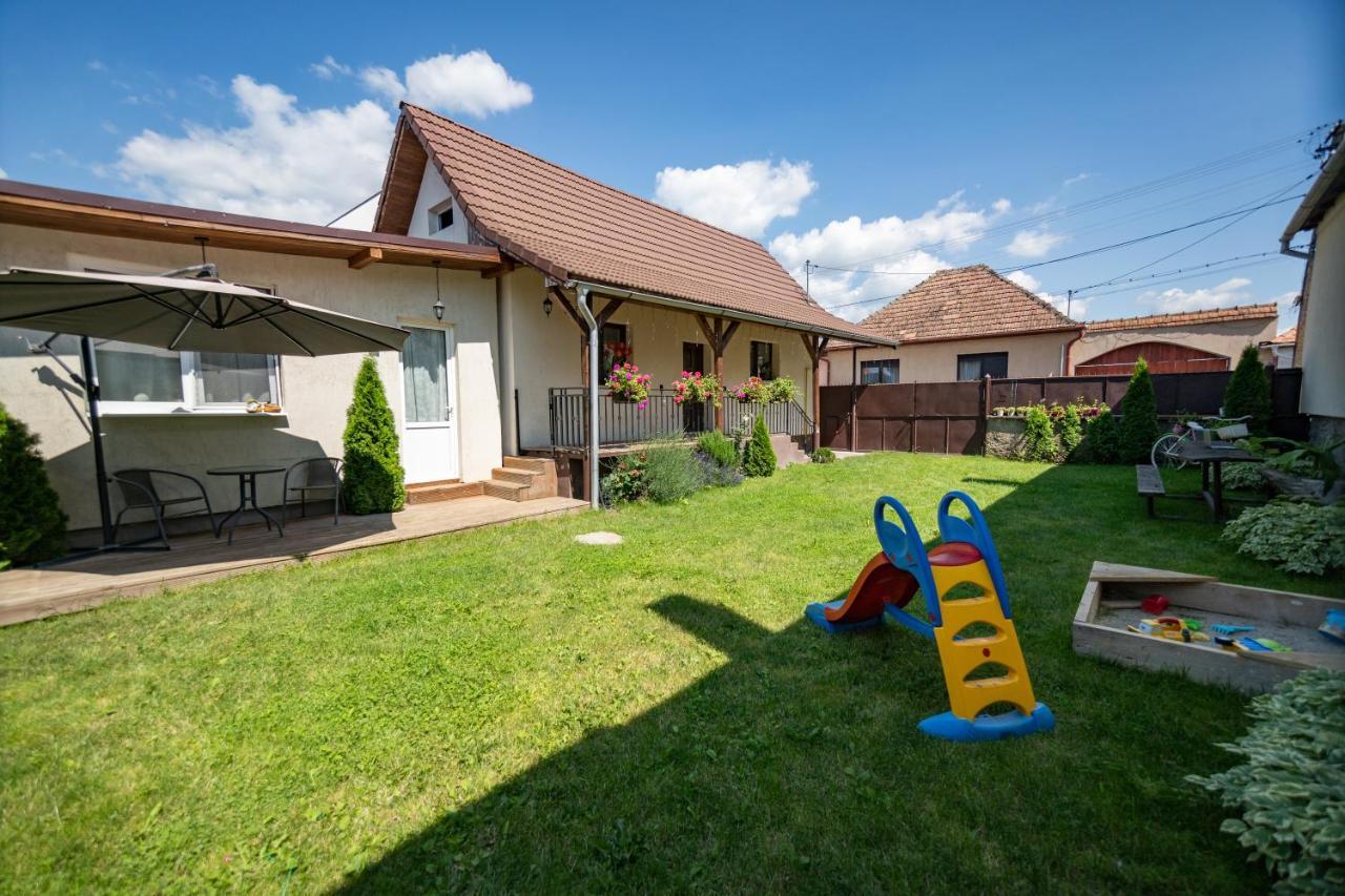 Villa Siebenbuerger Haus Hermannstadt Exterior foto